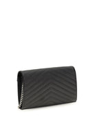 Saint Laurent Chain Wallet - Black