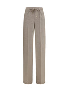 Kiton Cashmere drawstring Pants - Tortora