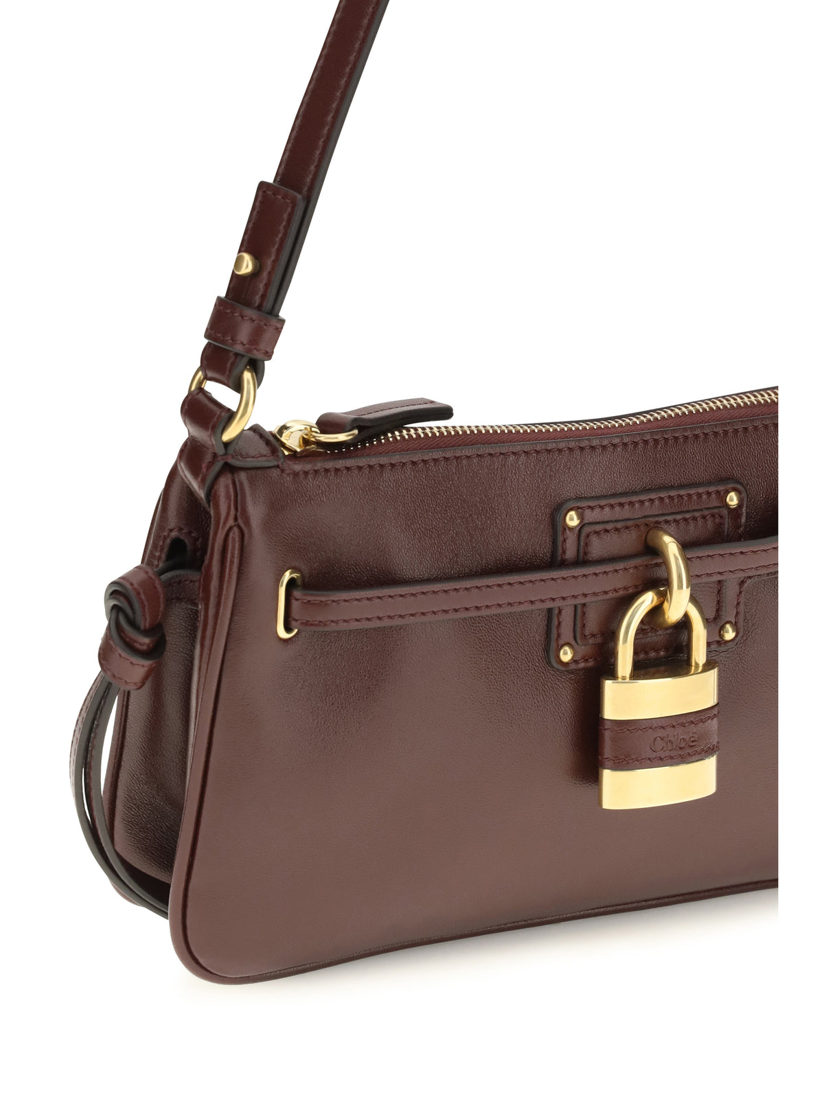 Chloé P955 - PADDINGTON SLING - Burnt Red