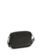 Loewe Small Pebble Messenger Shoulder Bag - Black