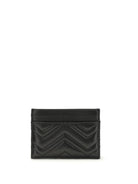 Gucci GG Marmont Cardholder - Black/Black