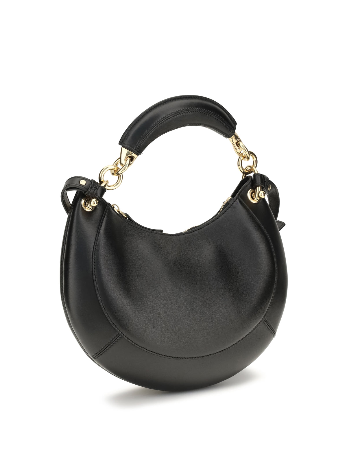 Chloé Marcie Shoulder Bag - Black