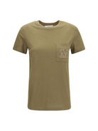 Max Mara Papaia T-shirt - Khaki Dark