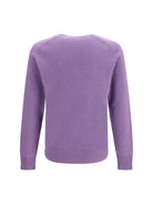 Brooksfield Crewneck Sweater - Aubergine