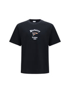 Burberry Check cotton T-shirt - Black