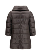 Herno Midi Down Jacket - Anthracite