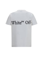 Off-White Bookish Scarf T-shirt