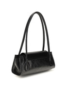Marni Trunkette leather Shoulder Bag - Black