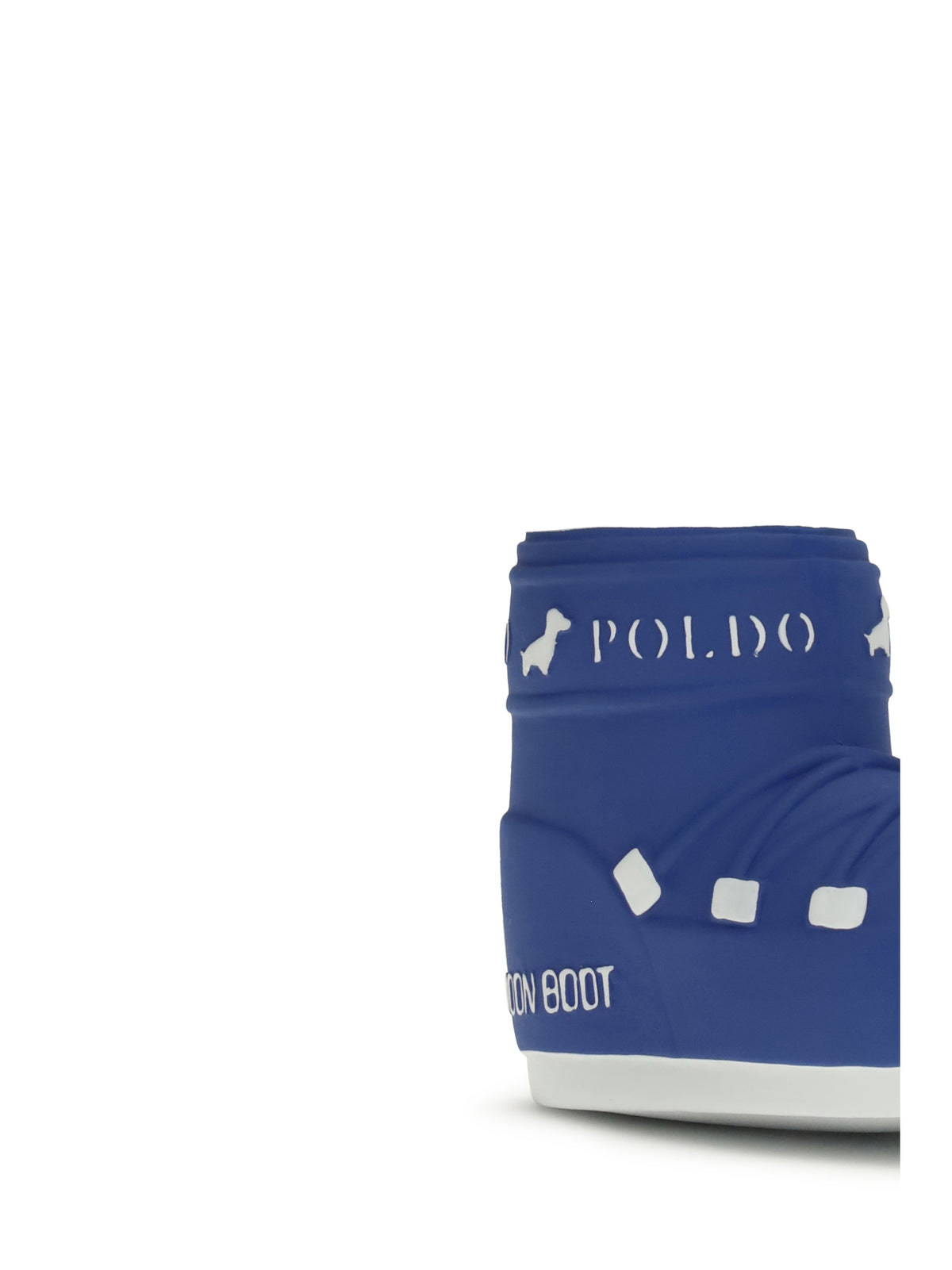 Moon Boot Sound Toy by Poldo x MoonBoot “Squeaky” - Blue