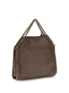 Stella McCartney Falabella Tiny Handbag - Mahogany
