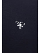 Prada Virgin wool Polo Shirt - Black