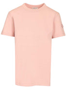 Moncler Cotton T-Shirt - Rose