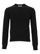 Ami Crew Neck Sweater - Black