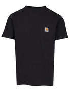 Carhartt Wip T-Shirt With Pocket - Blue