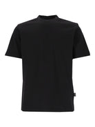 Art Patch Print T-Shirt - Black