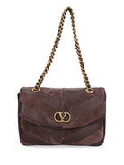 Valentino Garavani "Djuna" Medium Bag - Brown