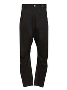 Vivienne Westwood "Buckle" Pants - Black