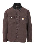 Carhartt Wip "Mitch" Shirt - Bordeaux