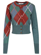 Vivienne Westwood Carigan "Argyle" - Multi
