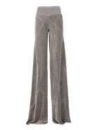 Rick Owens Temple Bias Pants - Grey