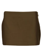 Khaite Jett Skirt - Green