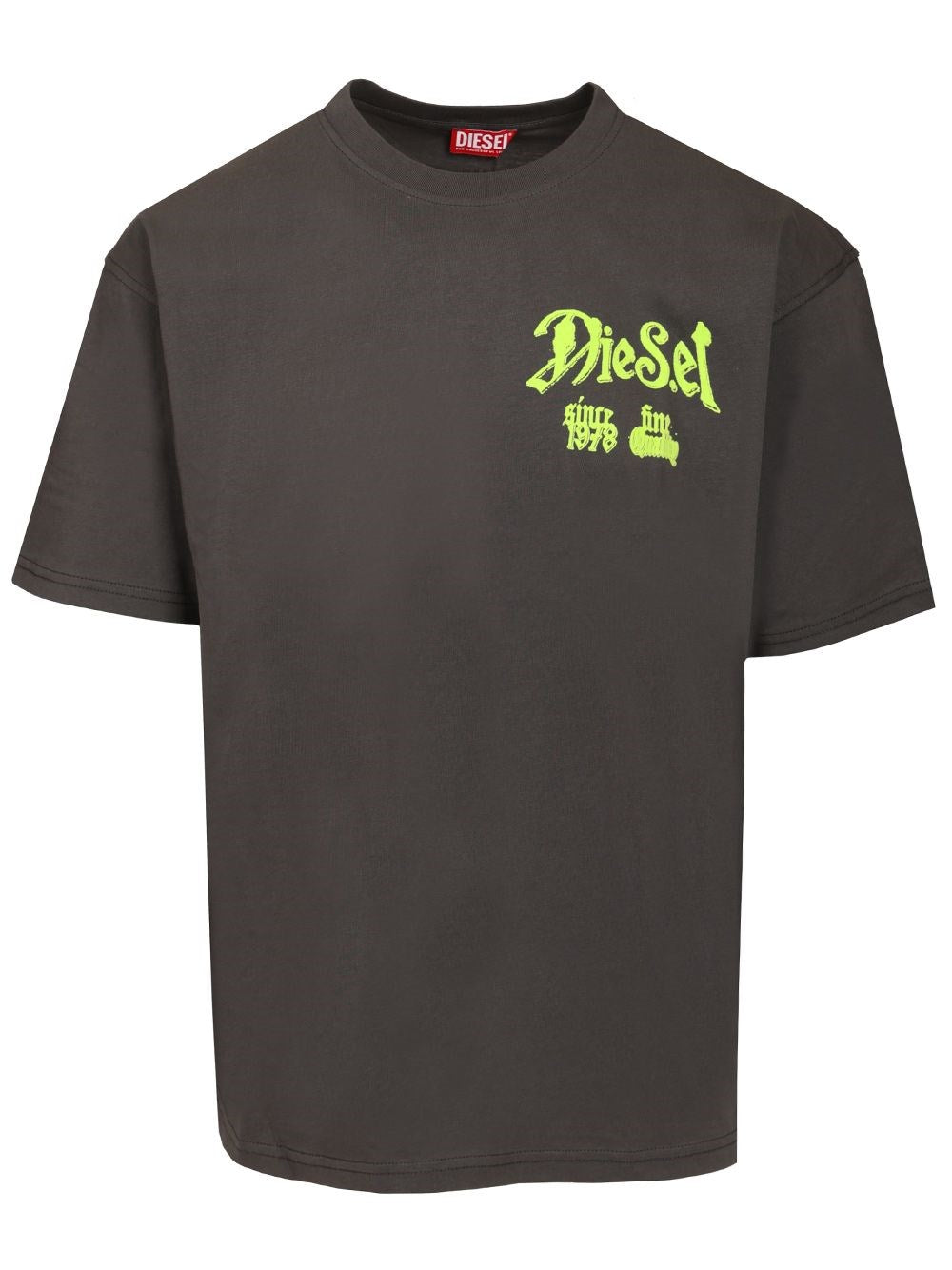 Diesel Cotton T-Shirt - Black