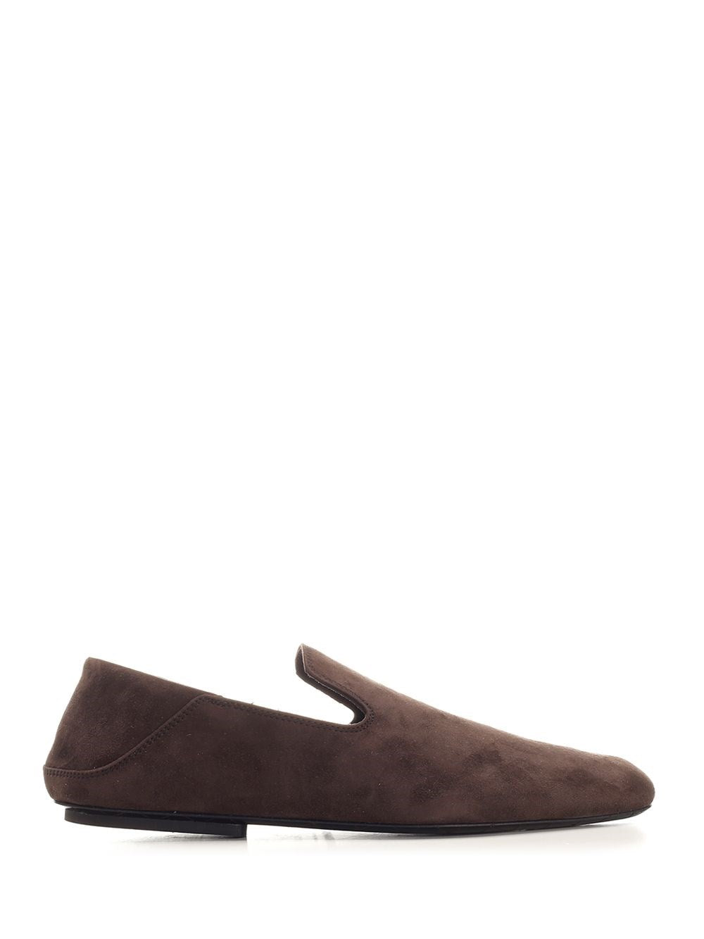 Bottega Veneta "Adamo" Slippers - Brown