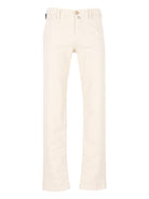 Jacob Cohen Bobby Slim Chino Pants - White