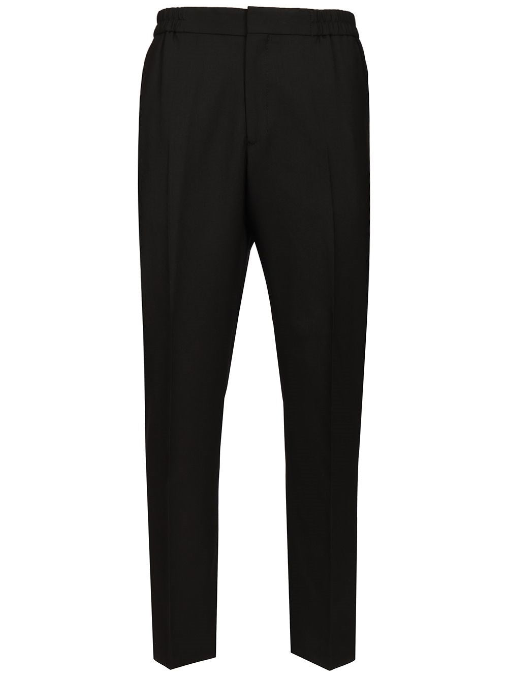Paul Smith Elasticated Waist Trousers - Black