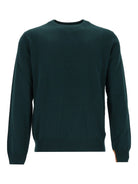 Paul Smith Cashmere Crew Neck Sweater - Green