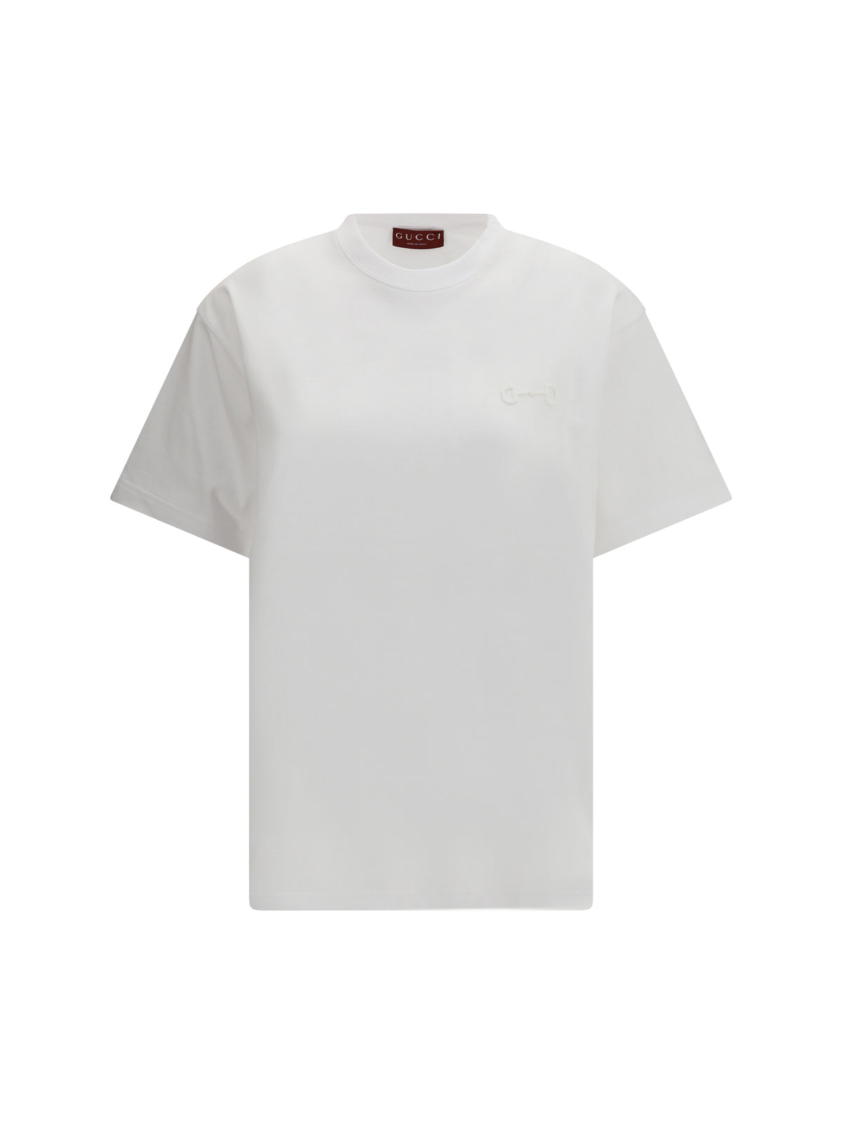 Gucci Cotton jersey T-shirt - White/Mix
