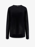 Toteme Lyocell sweater - Black