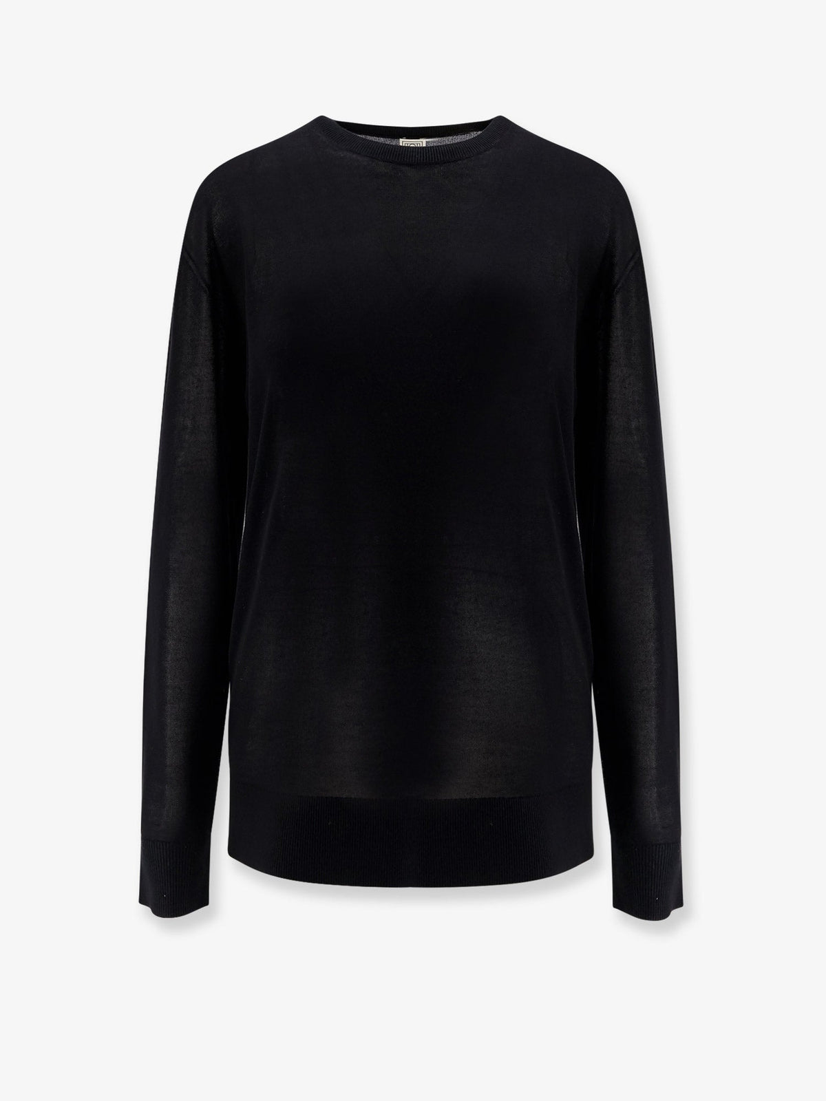 Toteme Lyocell sweater - Black