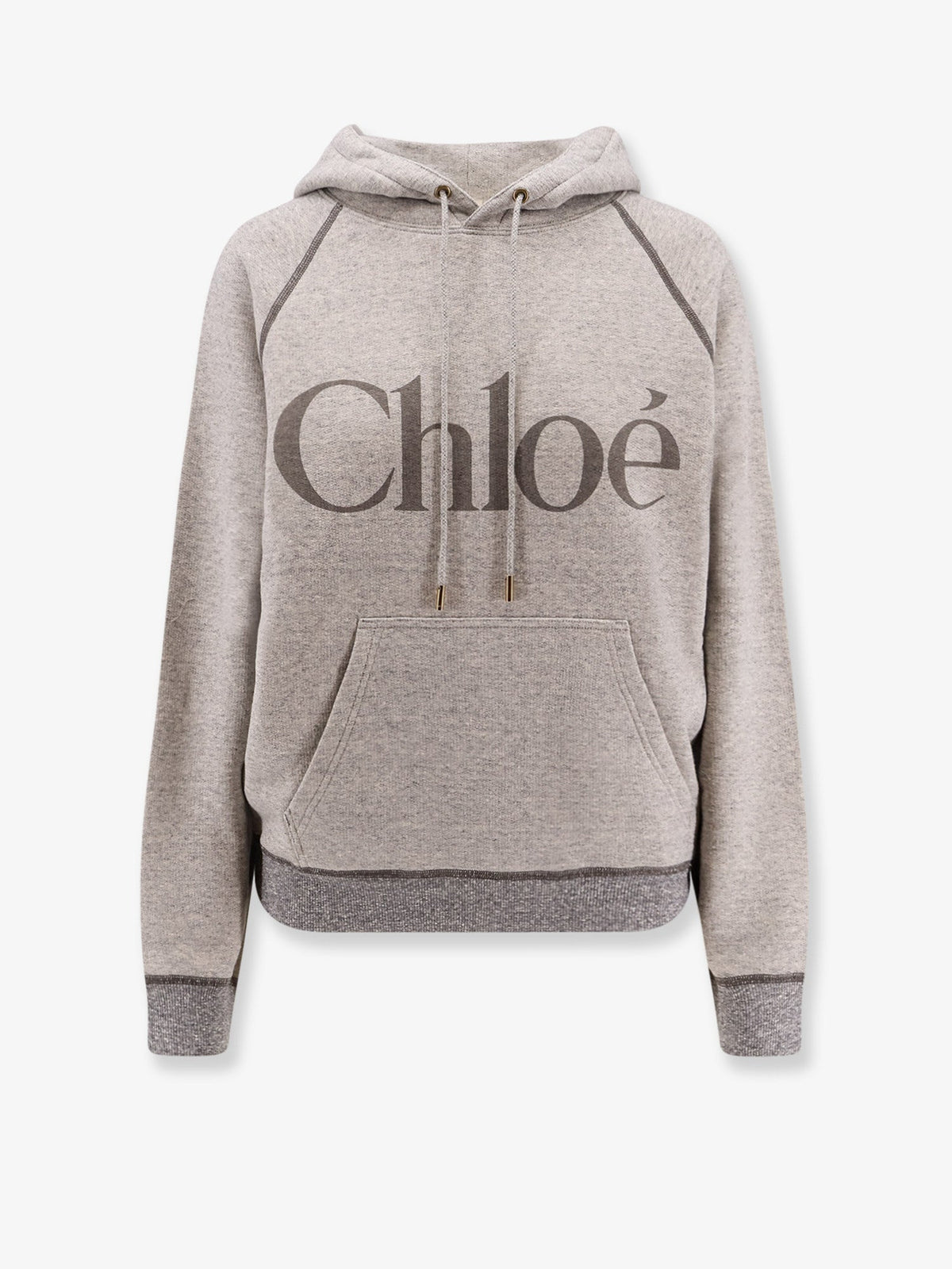 Chloé Cotton blend sweatshirt - Vapor Grey