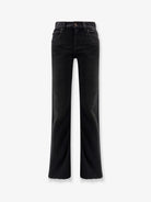 Balenciaga Denim trousers with frayed edges - Black/Green/Red