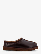 UGG Tasman LTHR Regen leather mule - Ironwood