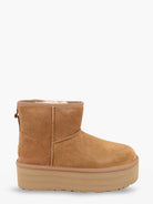 UGG Classic Mini Platform suede ankle boots - Chestunt