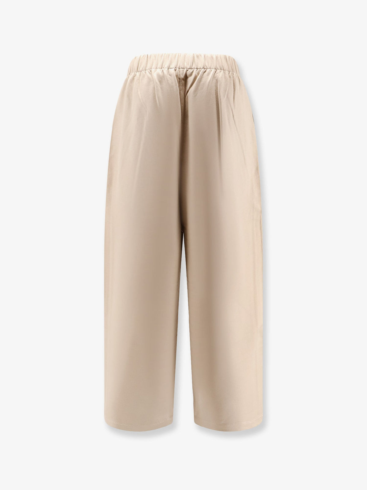 Max Mara Filovia silk and cotton jogger trousers - Caramello