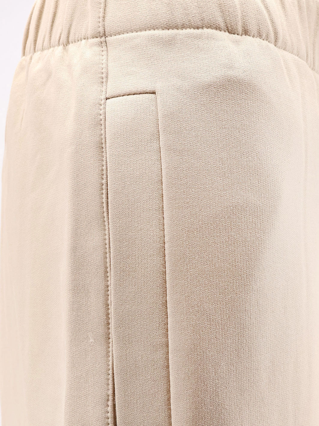 Max Mara Filovia silk and cotton jogger trousers - Caramello
