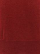 Brunello Cucinelli Cahmere and silk sweater - Red Ciottolo