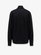 Brunello Cucinelli Cashmere and silk turtleneck - Nero Grigio Scuro