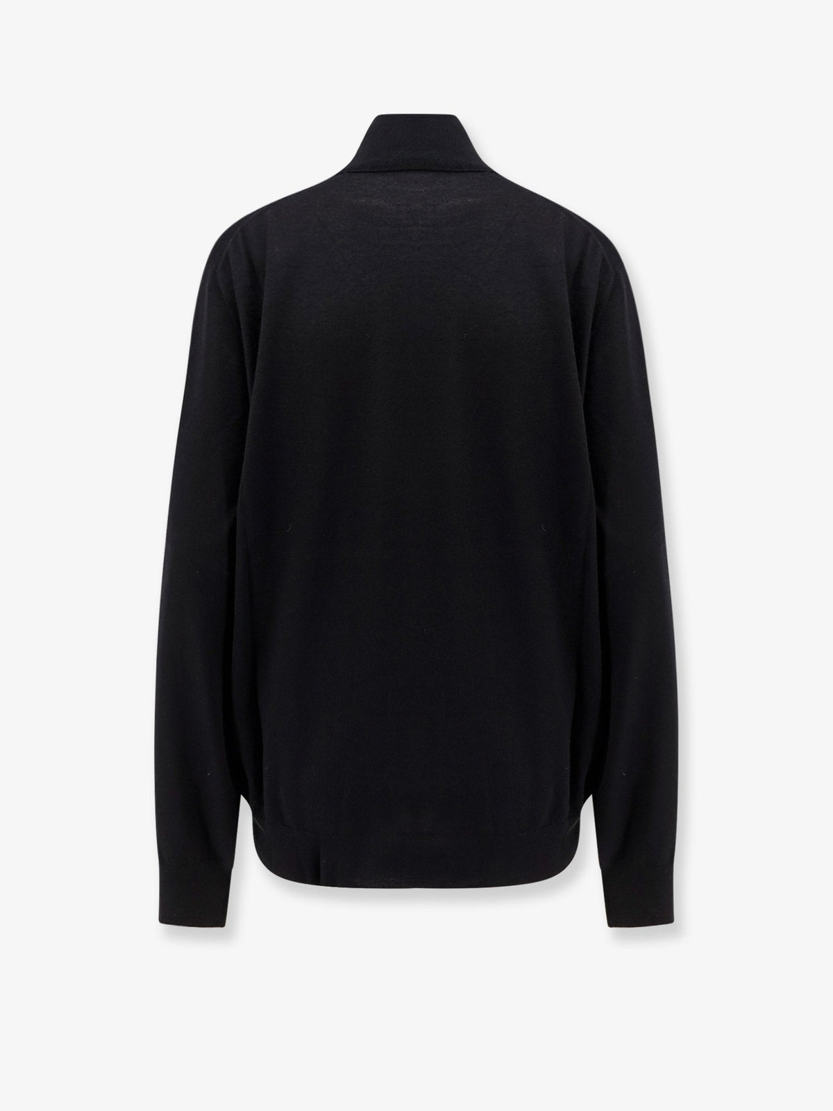 Brunello Cucinelli Cashmere and silk turtleneck - Nero Grigio Scuro