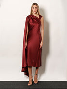 Max Mara Edolo silk dress - Lampone