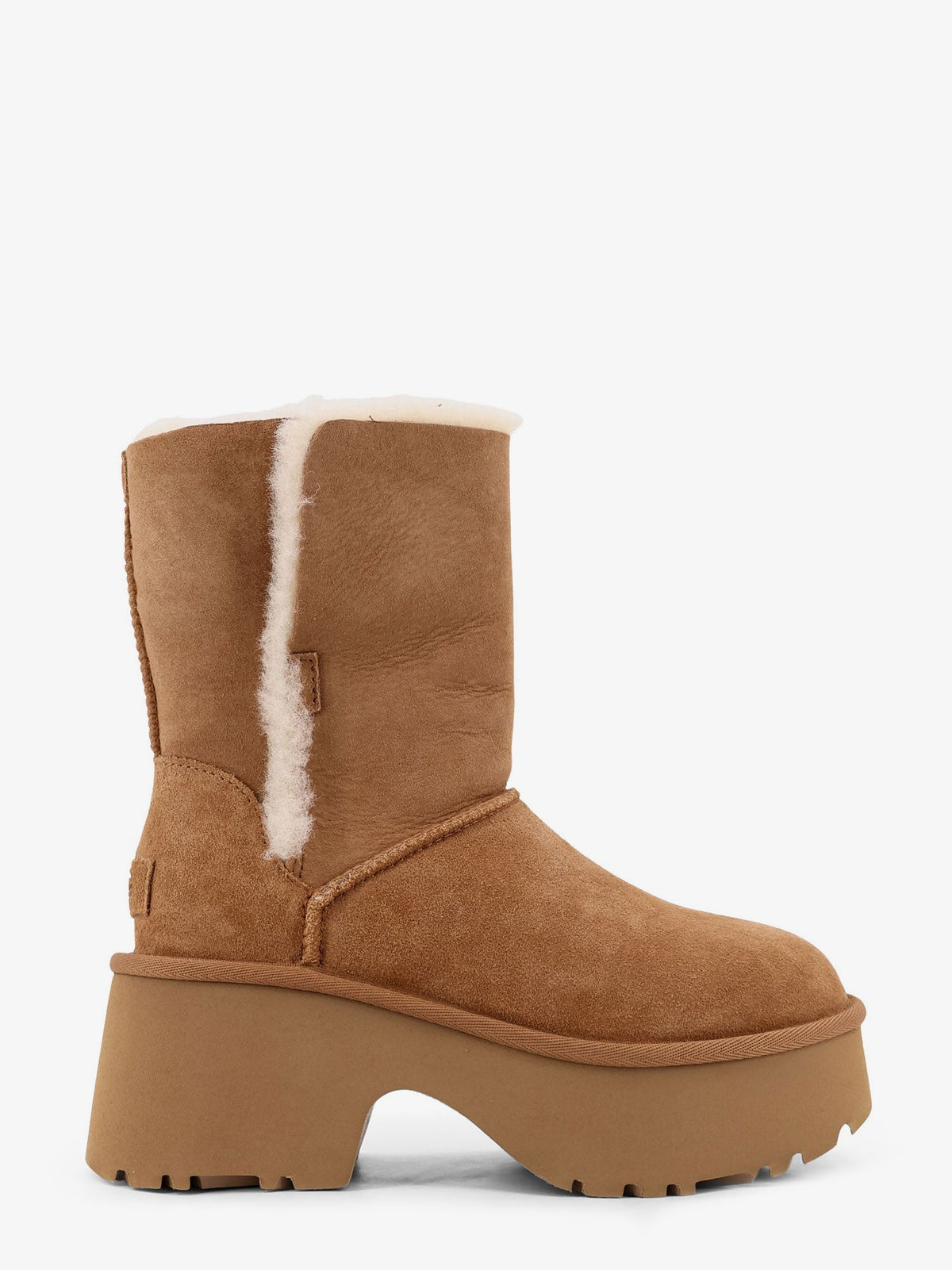 UGG Esmee Boot suede boots - Chestnut