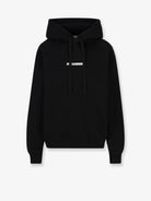 Jil Sander Sustainable cotton sweatshirt - Nero