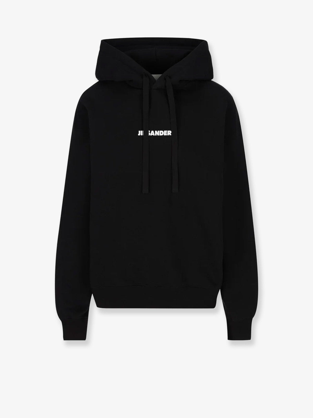 Jil Sander Sustainable cotton sweatshirt - Nero