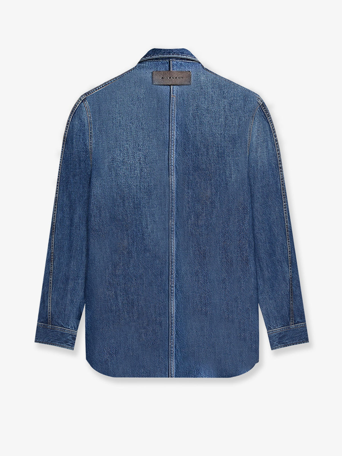 Givenchy Overshirt denim shirt - Dark Blue