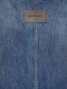 Givenchy Overshirt denim shirt - Dark Blue