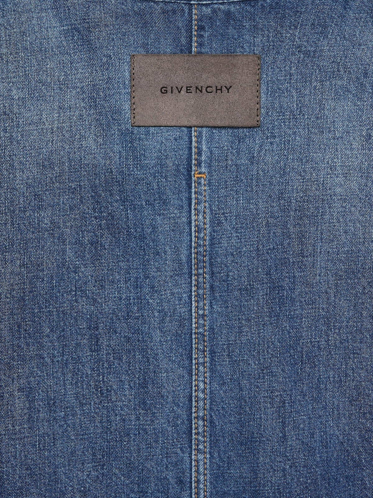 Givenchy Overshirt denim shirt - Dark Blue