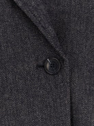 Boss Jafleni double-breasted wool blend blazer - Dark Blue